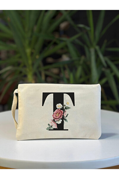 bezçantadünyası T Harfli Hambez Clutch Çanta