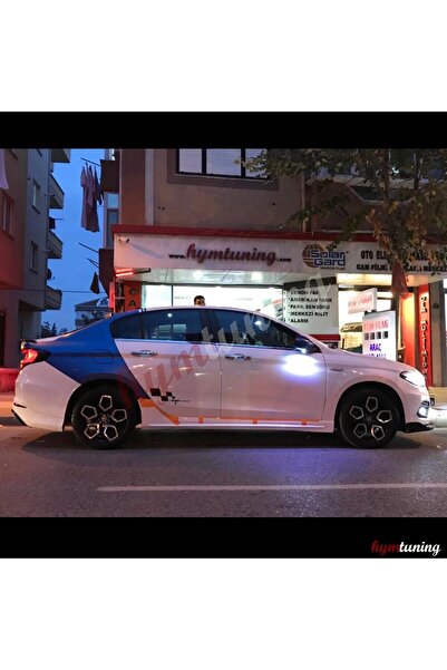 woodhub Fiat Egea Marşpiyel Takımı Sağ Sol Set, Boyasız, Abs Plasti Hb Sedan ...