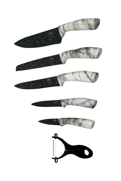 ALMUFARREJ 6 Piece Ceramic Cutting Tool Set