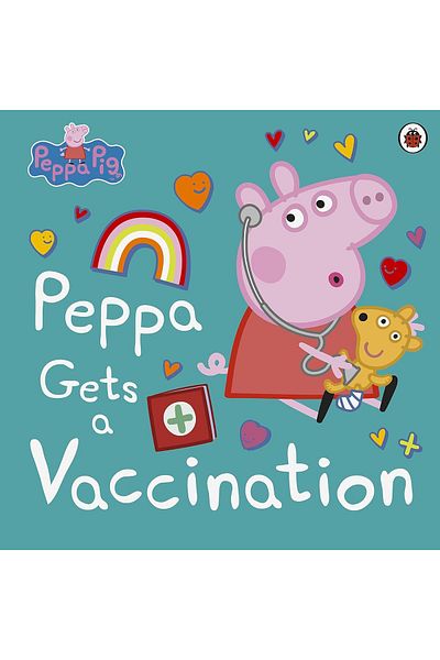 Ladybird Book Peppa Pig: Peppa Gets A Vaccine