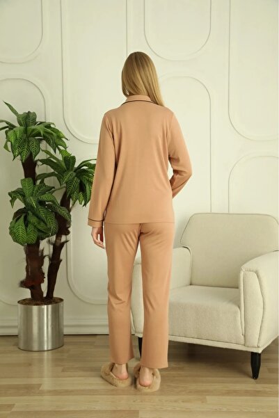 Espuar Весільний комплект піжами з ґудзиками спереду та коробкою