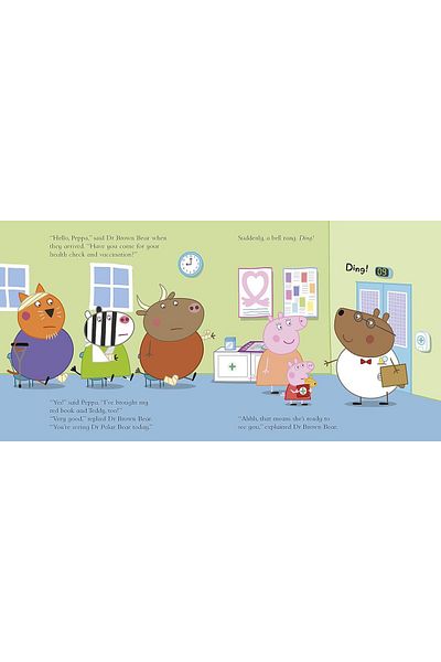 Ladybird Book Peppa Pig: Peppa Gets A Vaccine