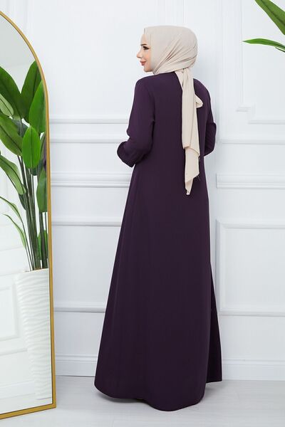 MODA ESRE FASHION TESETURY ΕΝΔΥΜΑΤΑ ΚΡΕΠ ΥΦΑΣΜΑΤΑ ΦΕΡΑΣ ΓΙΑΚΑ ΔΑΝΤΙΑ-UP DAMSON COLOR