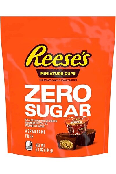 Kit Kat Mınıature Cups Zero Sugar Aspartme Free Çikolata 144 gr