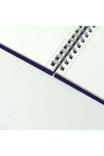Schoellershammer Drawing Pad Hard Cover Sketch Drawing Pad 120 Gr. A5 54 Sheets