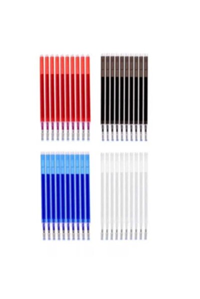 Swart ISI VE BUHAR İLE UÇAN SİLİNEBİLİR UÇAN TEKSTİL KALEM SETİ 40 ADET 4 RENK