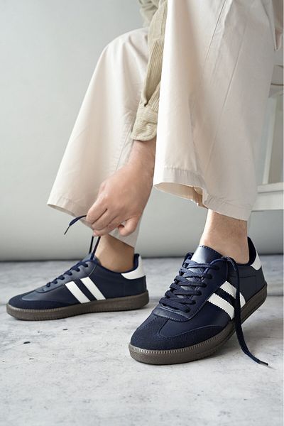 MUGGO Gordon Unisex Orthopedic Daily Guaranteed Lace-Up Walking Running Sneaker Sports Shoes