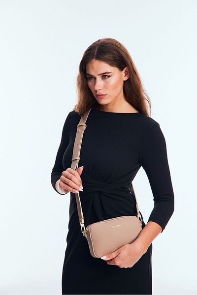 U.S. Polo Assn. Geantă de damă Mink - Us24625