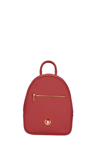 U.S. Polo Assn. Us24627 Model Claret Red Rucsac de damă