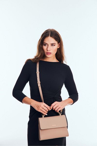 U.S. Polo Assn. Us24624 Geantă Messenger Damă Model Mink