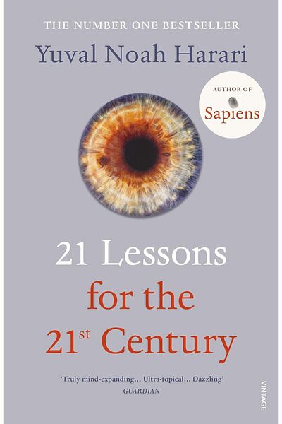 Penguin Random House 21 Lessons For The 21 st Century - 21 Lessons For The 21 st Century