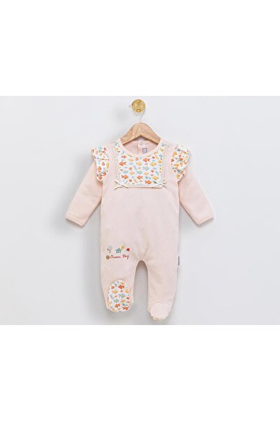 Butik ثوب فضفاض للأطفال من القطن الممشط من Babydola - بأقدام من الخلف