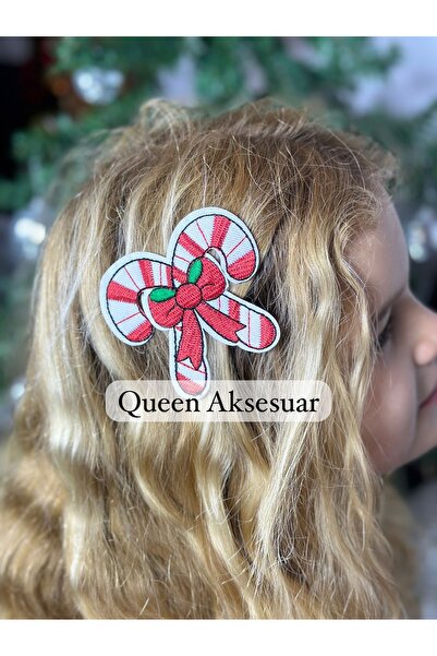 Queen Nelly Set mare de lux strălucitor de Anul Nou de 3 - baston de mers Moș Crăciun și om de zăpadă cu bomboane