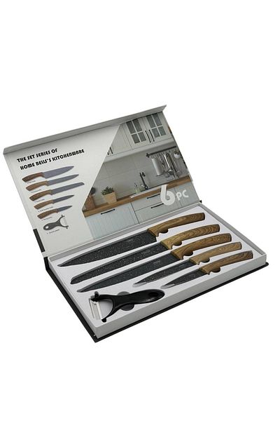 ALMUFARREJ 7 Piece Ceramic Cutting Tool Set