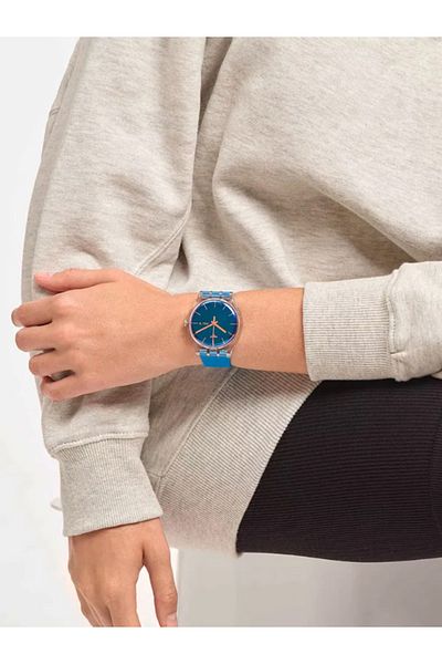 Swatch Polablue SO29K702 Wristwatch