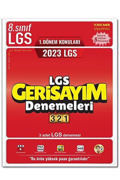 Tonguç Yayınları 2023 Lgs 1. Dönem Geri Sayım Denemeleri 321 Tonguç Akademi