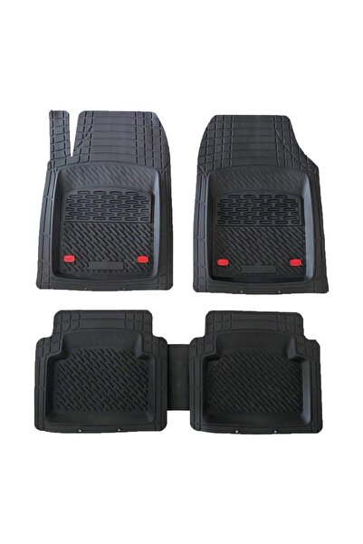 TEAMCAR Ford Focus 3 Paspas Siyah Havuzlu Safir Universal