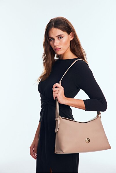 U.S. Polo Assn. Mink Women's Shoulder Bag - Us24632 Model