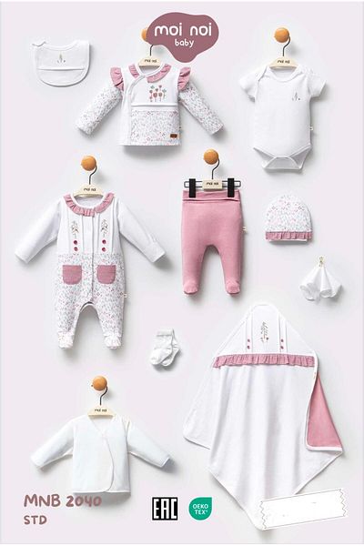 Moi Noi Floral 10-Piece Hospital Outlet Set