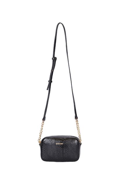 U.S. Polo Assn. Us24675 Model Negru Geantă Messenger Femei