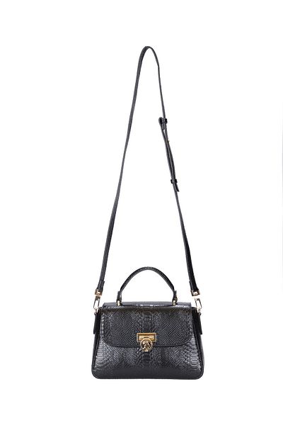 U.S. Polo Assn. Us24676 Geantă Messenger Model Neagră pentru Damă