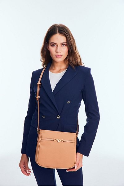 U.S. Polo Assn. Geantă Messenger Latte pentru damă - Model Us24704