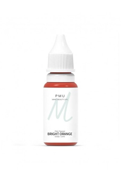 MAST Pmu Kalıcı Makyaj Boyası 12ml Bright Orange