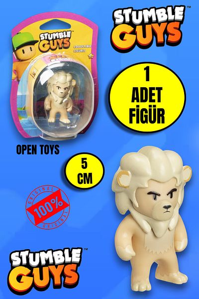 TOYFEST نموذج مجسم Stumble Guys مقاس 5 سم - 8