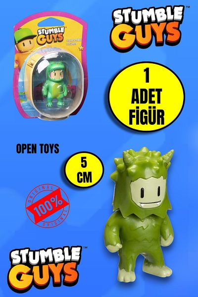 TOYFEST نموذج مجسم ستامبل جيز 5 سم -2