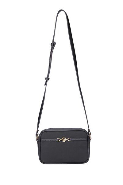 U.S. Polo Assn. Black Women's Messenger Bag Us24702