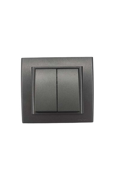 OVİVO Ovivo Smoked Double Commutator+Frame Single