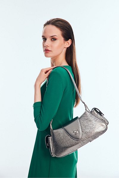U.S. Polo Assn. Geantă de umăr pentru femei Fume - Us24639