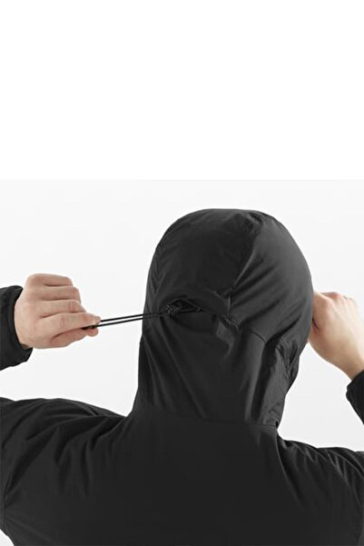 Salomon C22985 Mountain Flex Jckt Men's Outdoor Coat - Black