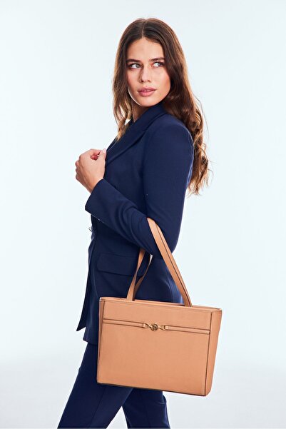 U.S. Polo Assn. Γυναικεία τσάντα ώμου Us24700 Model Latte