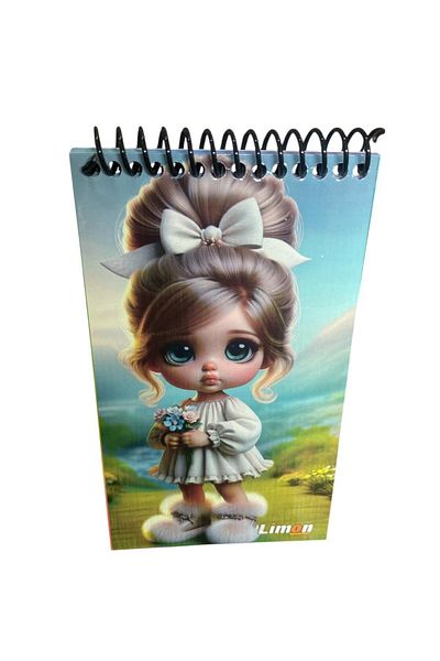 Limon Bloc de note dreptunghiular (9X16CM)