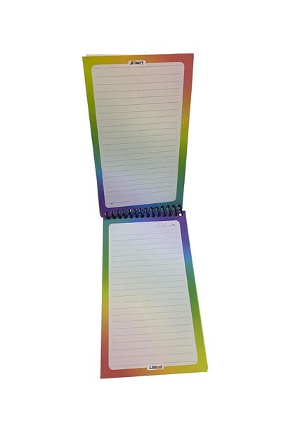 Limon Rectangular Notebook (9X16Cm)