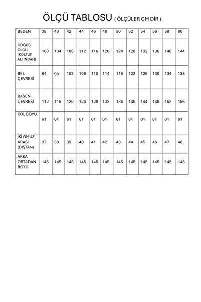 MODA ESRE FASHION Καφέ Φεράζ Χιτζάμπ - Ύφασμα κρεπ, με κορδόνια στο λαιμό