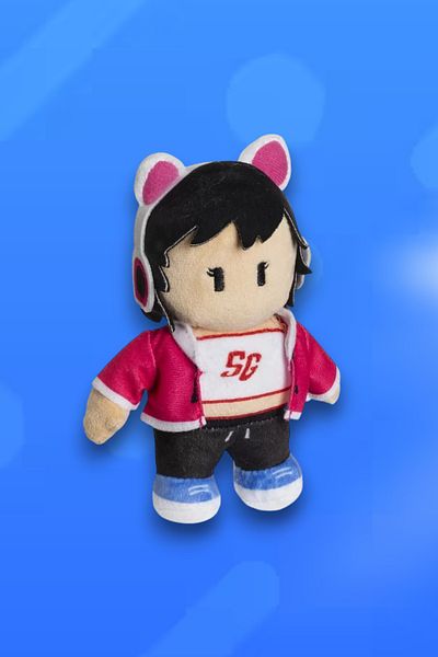 TOYFEST ستامبل جيز مومر قطيفة 17 سم