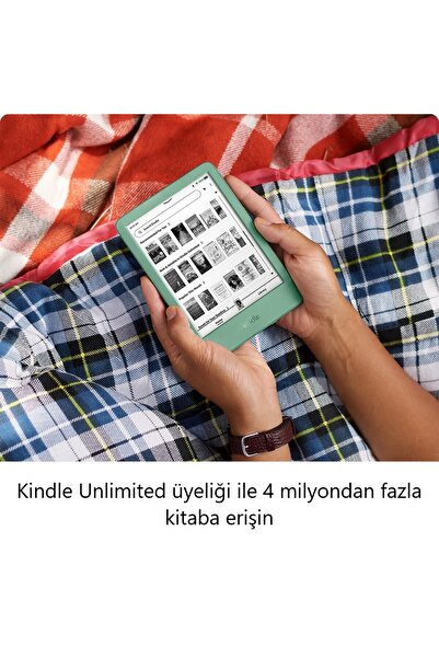 Amazon kindle Kindle Basic 2024 E Kitap Okuyucu 16 Gb Reklamlı