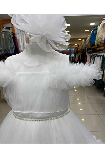 Yonca Çocuk ONBUCO Kids 6558 Kız Çocuk Kuyruklu Abiye