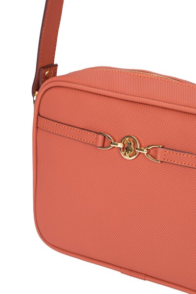 U.S. Polo Assn. Geantă Messenger pentru damă, roșu - Us24702