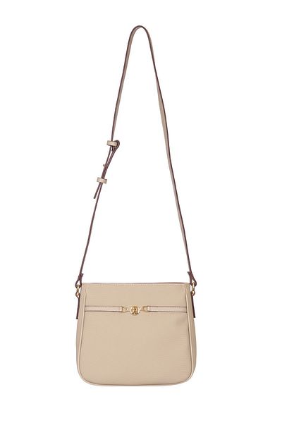 U.S. Polo Assn. Geantă Messenger pentru damă - Pietriș Us24704