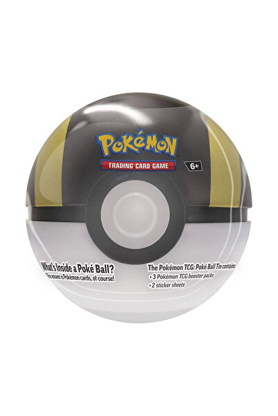 TOYFEST Pokemon Ekim Pokeball Tin - Pokemon Topu - 11.4 CM ÇAPLI MODEL 1