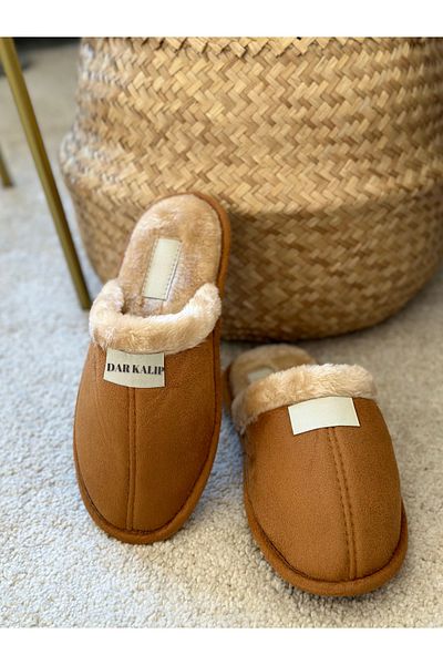 Special Action Men's and Women's Home Slippers - Winter Dowry Slippers with Fur Inside, Light Sole, Noiseless (Narrow Fit)