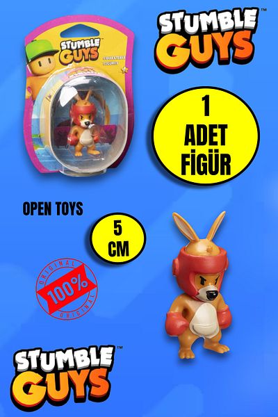 TOYFEST مجسم ستامبل جيز - 5 سم روكسينج رو
