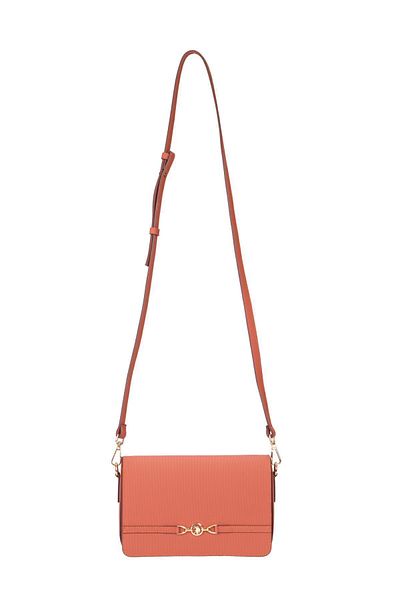 U.S. Polo Assn. Geantă Messenger pentru damă, roșu - Us24703