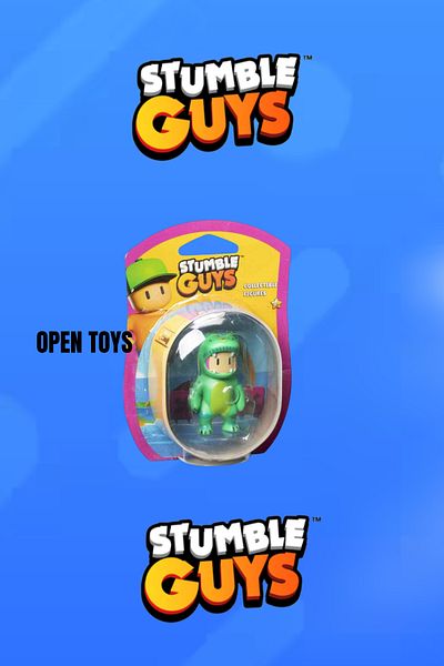 TOYFEST نموذج مجسم ستامبل جيز 5 سم -2