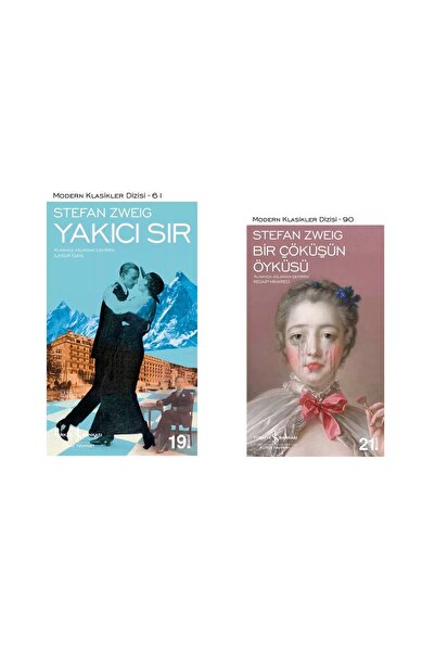 TÜRKİYE İŞ BANKASI KÜLTÜR YAYINLARI Yakıcı Sır - Bir Çöküşün Öyküsü - Stefan ...