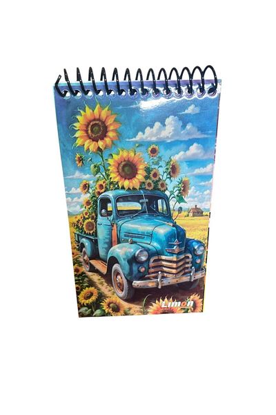 Limon Rectangular Notebook (9X16Cm)
