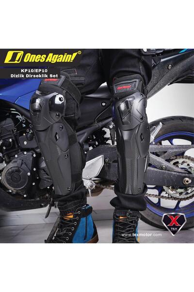 Tex Ones Again KP10/EP10 وسادة الركبة - مجموعة الكوع